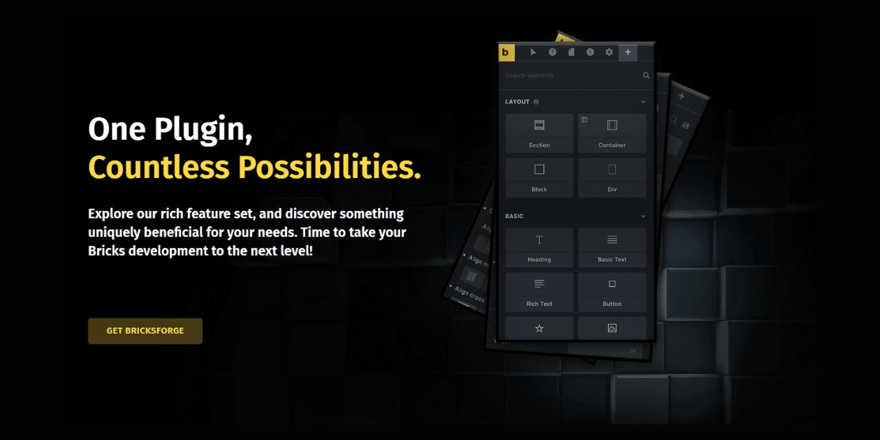 Limited Time: Free Bricksforge Plugin with Membership