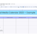 Boost Your Social Media with Our Free Template