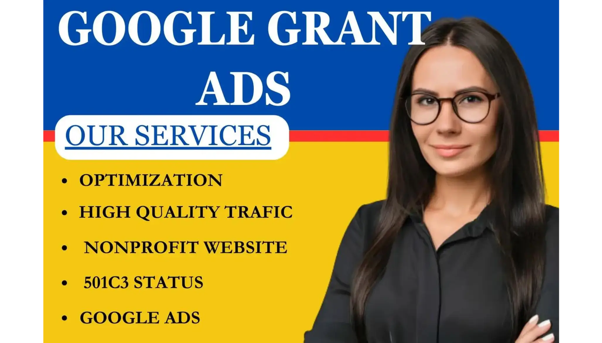 I will setup google grant ads , create converting fundraising ads