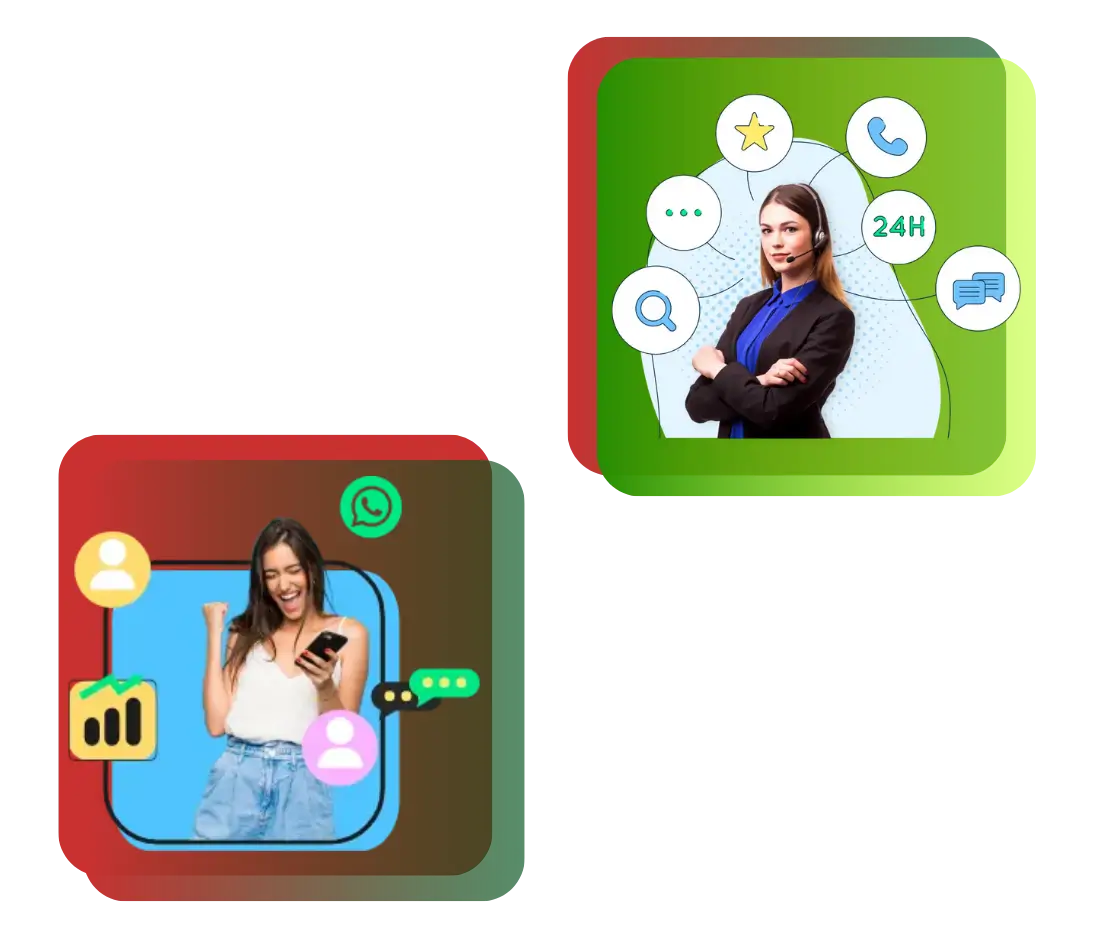 Dedicated 247 customer service team