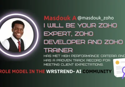 I will create gpts and ai application, trained on your own data I-will-be-your-zoho-expert-zoho-developer-and-zoho-trainer