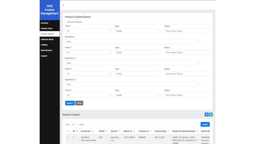 Custom Software Solution