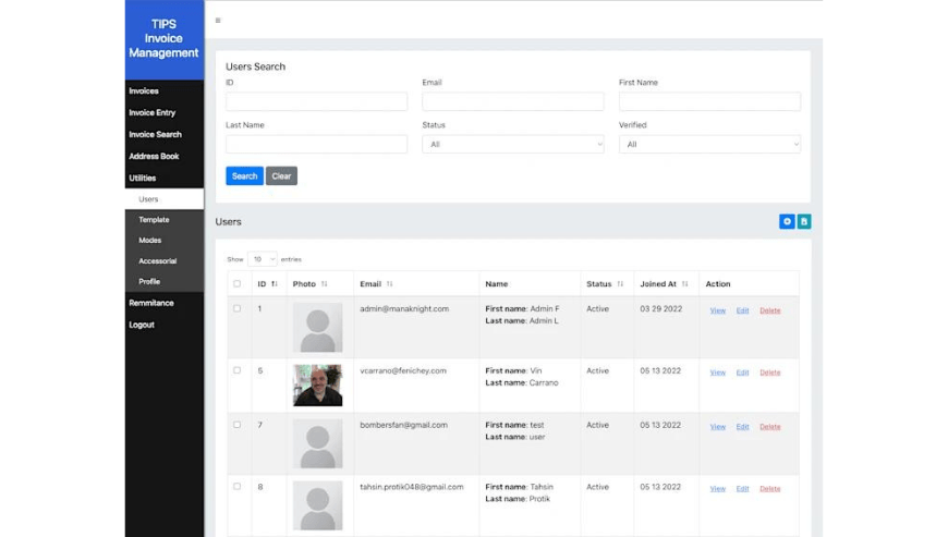 Custom Software Solution