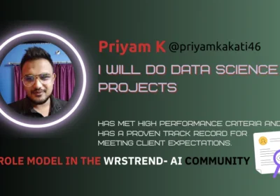 Decoding Success: Priyam K’s Data Artistry I-will-do-data-science-projects