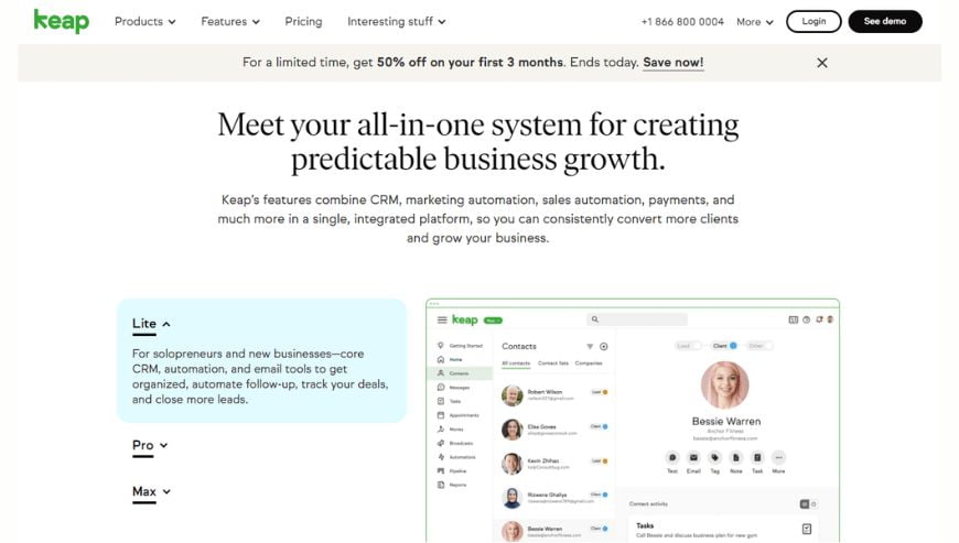 A Comprehensive Look at Keap Plans and Success Stories