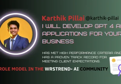 Karthik Pillai: The AI Captain and Data Dynamo at ad.wrstrend Karthik Pillai: The AI Captain and Data Dynamo at ad.wrstrend