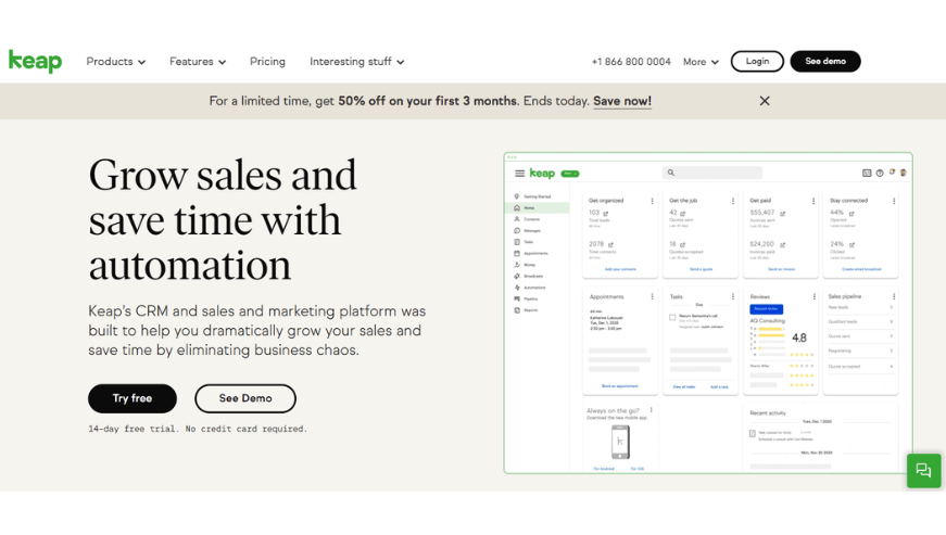 A Comprehensive Look at Keap Plans and Success Stories