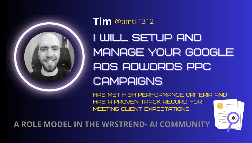 Tim: The Google Ads Guru Who Gets You Results (Seriously!)