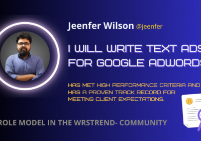 I will write text ads for google adwords Digital-Marketer-and-Google-AdWords-and-Analytics-Certified-Expert-2
