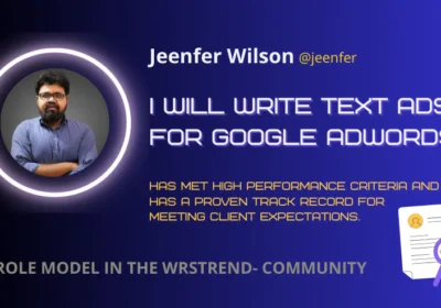I will write text ads for google adwords Digital-Marketer-and-Google-AdWords-and-Analytics-Certified-Expert-2