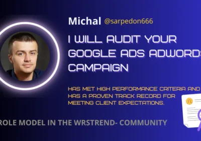 Experienced Google Ads Specialist, SEM, PPC, Bing Ads I-will-audit-your-google-ads-adwords-campaign