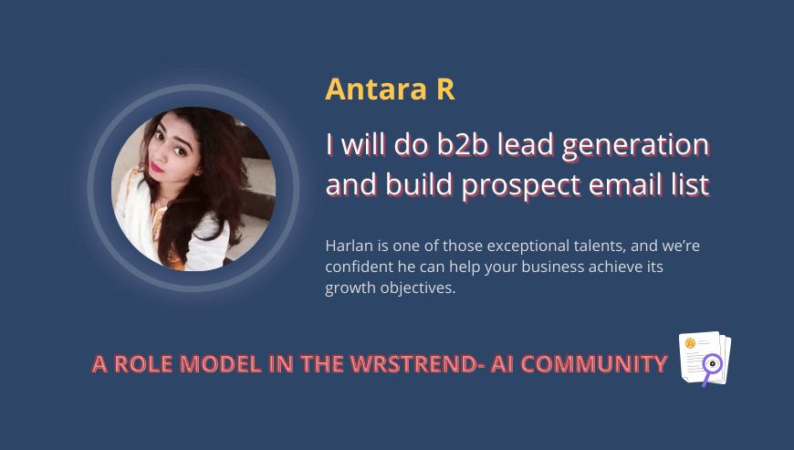 B2B Lead Generation Expert | Antara R