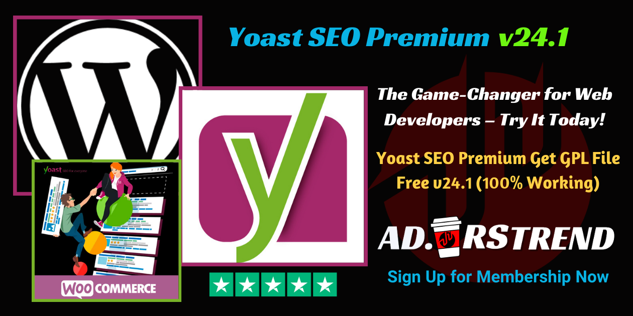 Yoast SEO Premium Get GPL File Free v24.1 (100% Working)